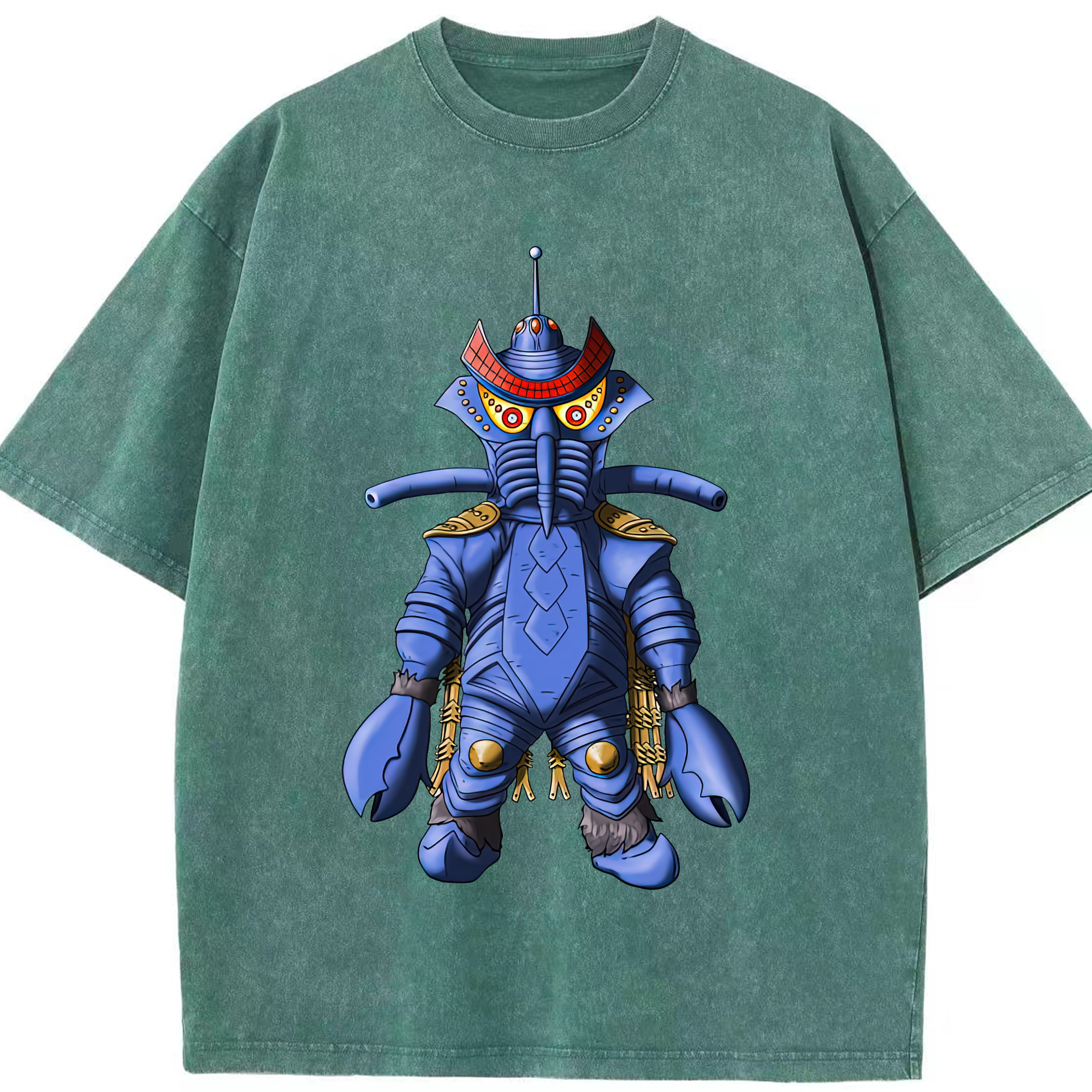 （画像用） ウルトラマン Ultraman 綿100% ヴィンテージ風 半袖Tシャツ（フロントプリント）